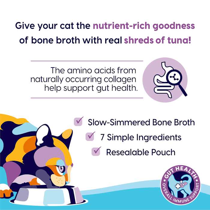Solid Gold Bone Broth Shreds Meal Topper W850182
