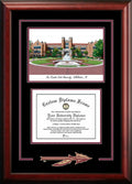 Satin Mahogany Diploma Frame W494063
