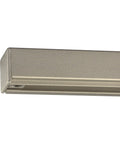 Brushed Nickel 8 ft. Track Section W701857