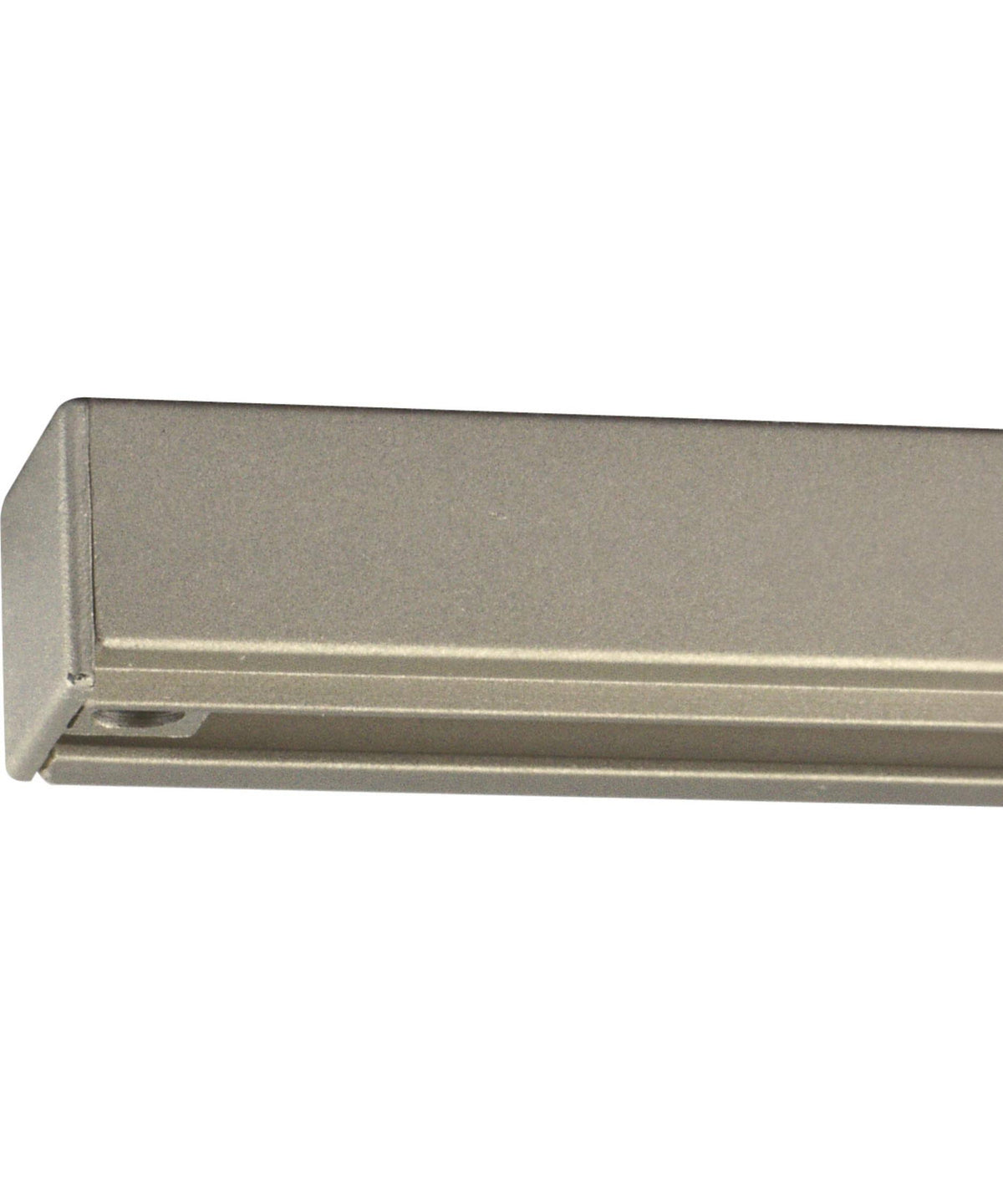 Brushed Nickel 8 ft. Track Section W701857