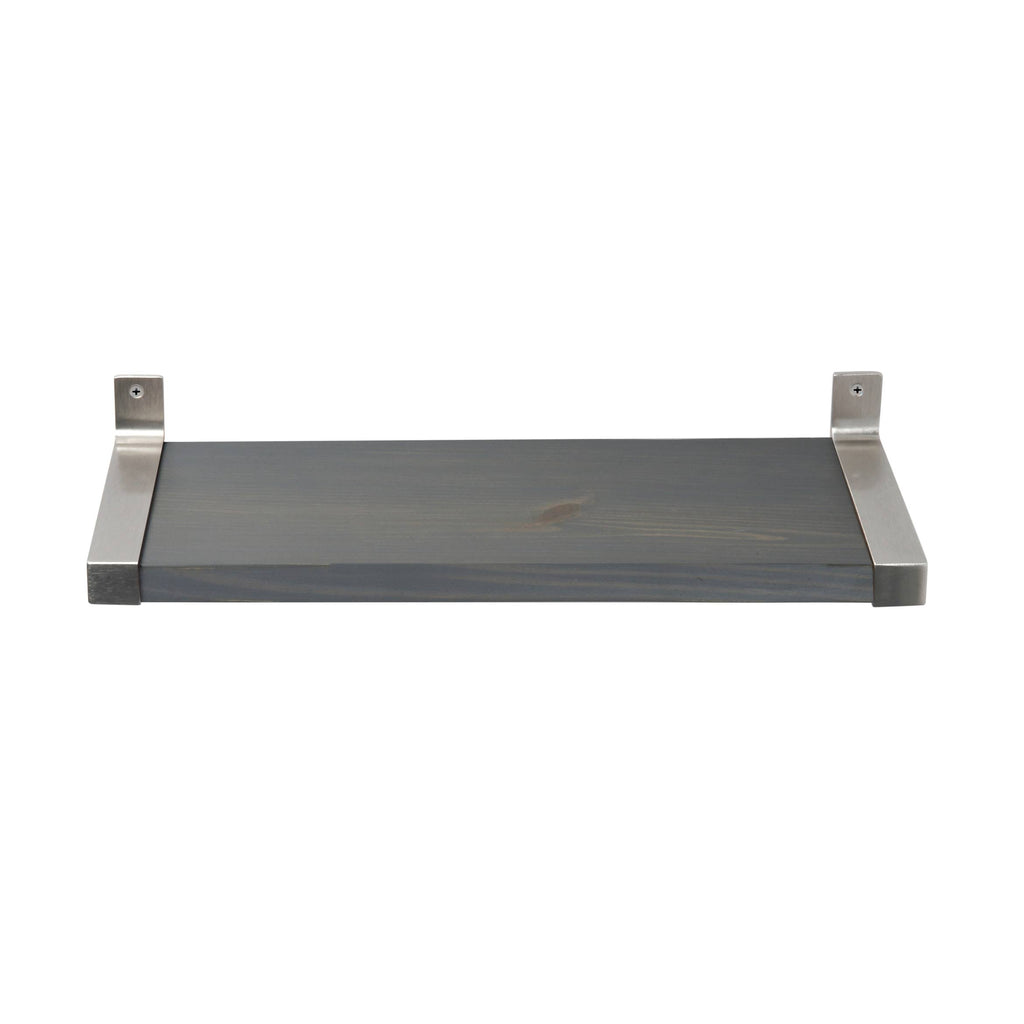 Ebony 2-Piece Wall Shelf Set E387710