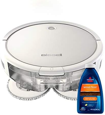2-in-1 Wet Mop and Dry Robot Vacuum with Structured Navigation N852