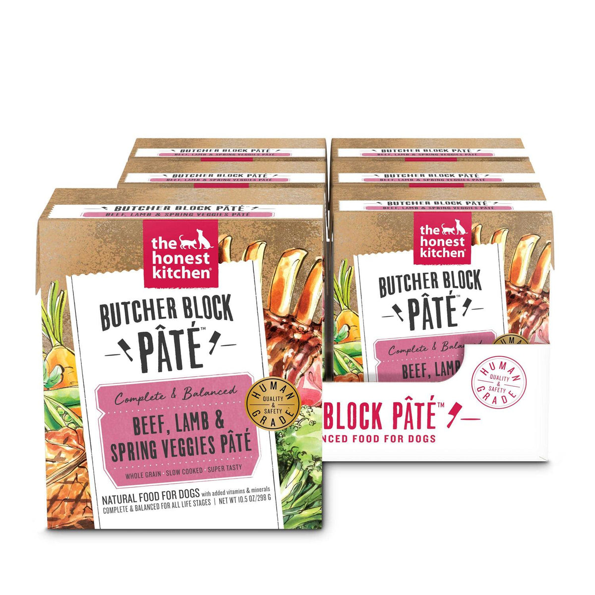 Butcher Block Pate Dog Food 10.5 oz H752
