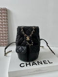 Black Medium Backpack Bag B601347