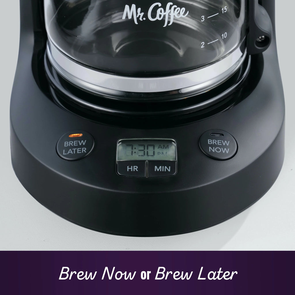 5-Cup Programmable Coffee Maker G191886