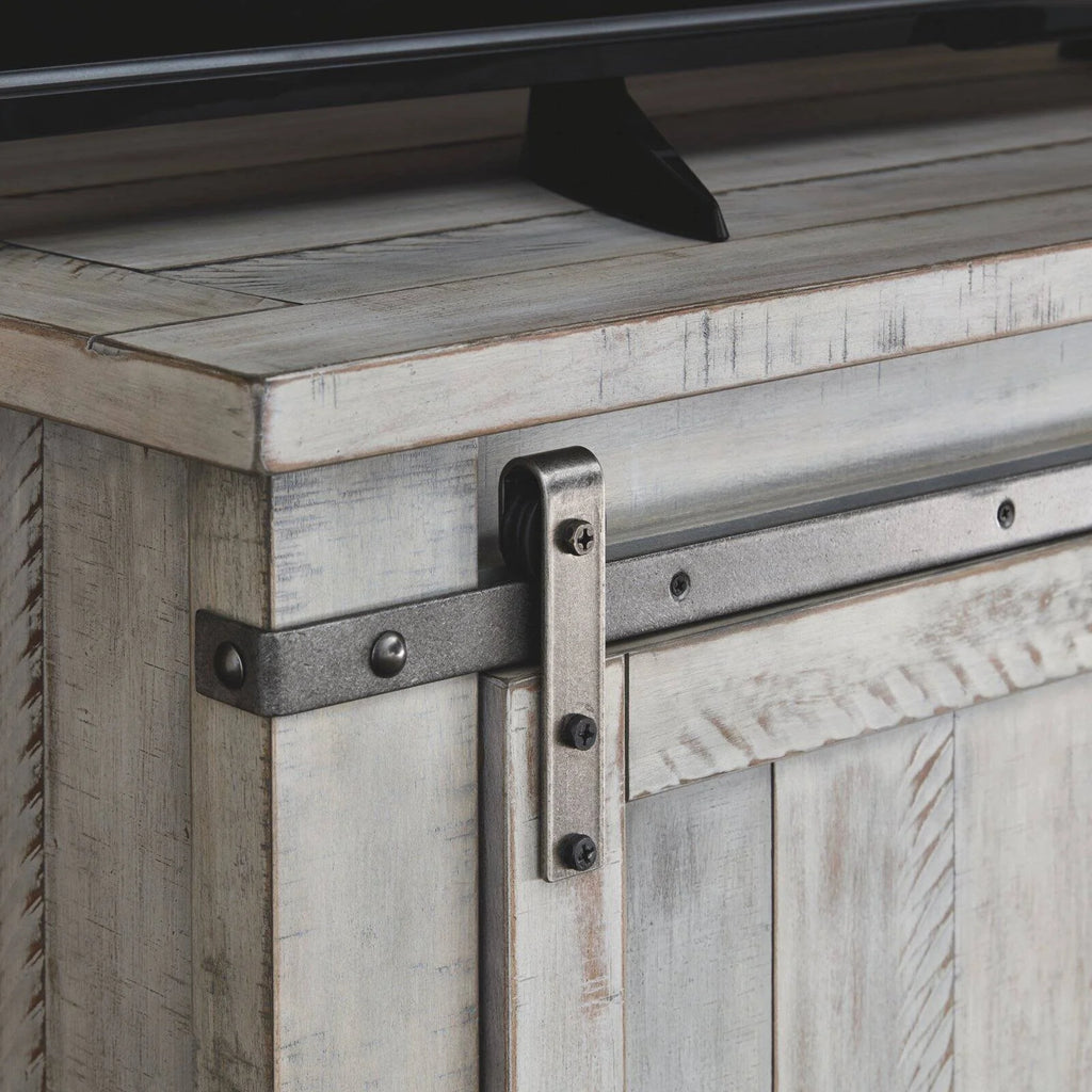 Whitewash TV Stand L788853