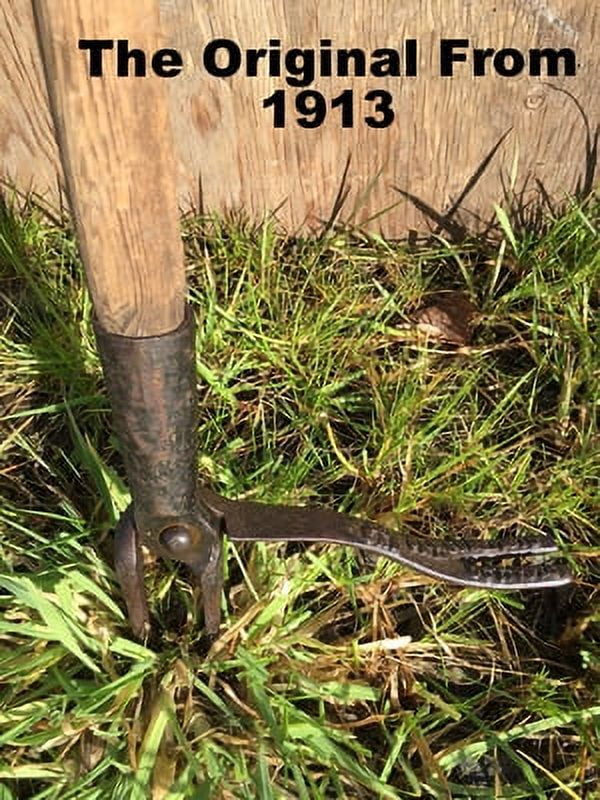 Stand Up Weed Puller Tool with Long Handle Z193