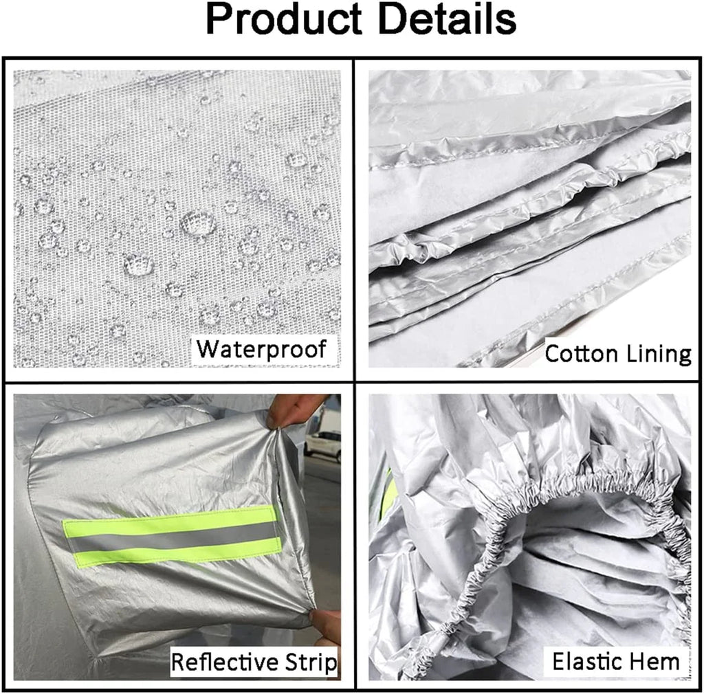 Heavy Duty Weatherproof Full Car Cover T820098