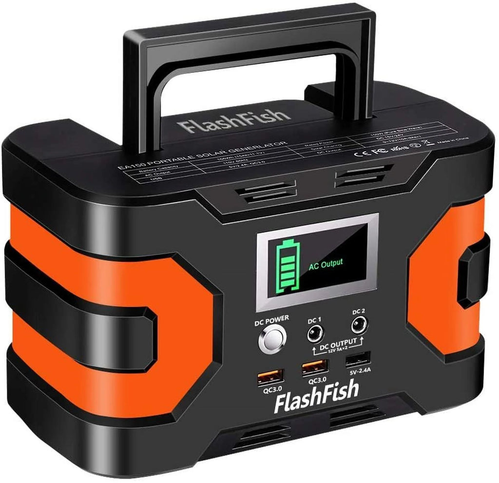 200W Peak Power Station 166Wh Backup X250