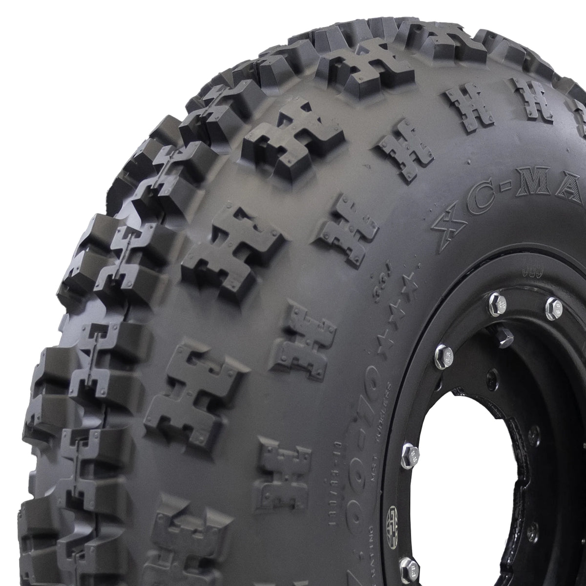 22x7-10 6-Ply All-Terrain ATV Tire Z187