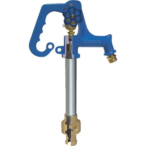6' Lead Free Yard Hydrants R6216