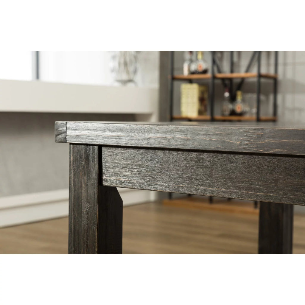 64 in. Rectangular Wooden Dining Table K2093