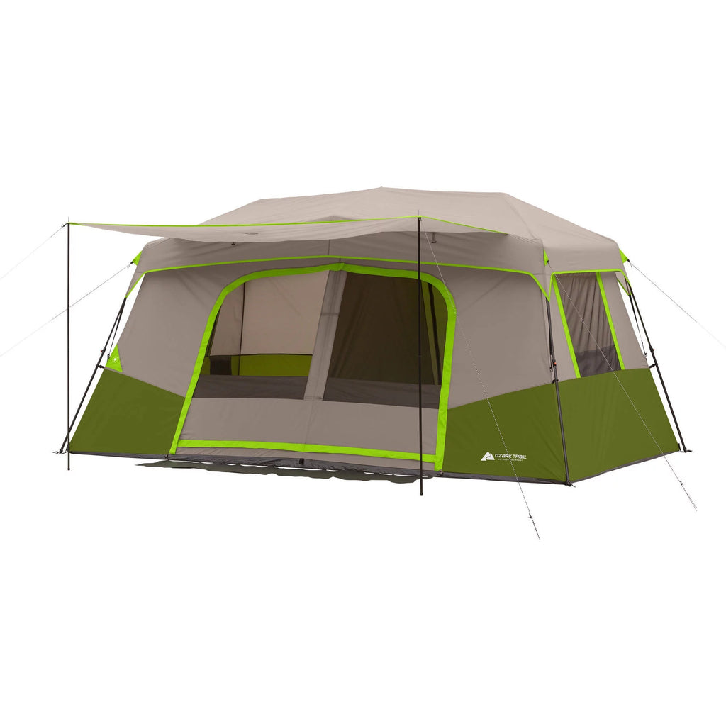 14' x 14' 11-Person Instant Cabin Tent with Private Room D78093