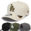 White Los Angeles Dodgers Stretch Snapback Cap U714694