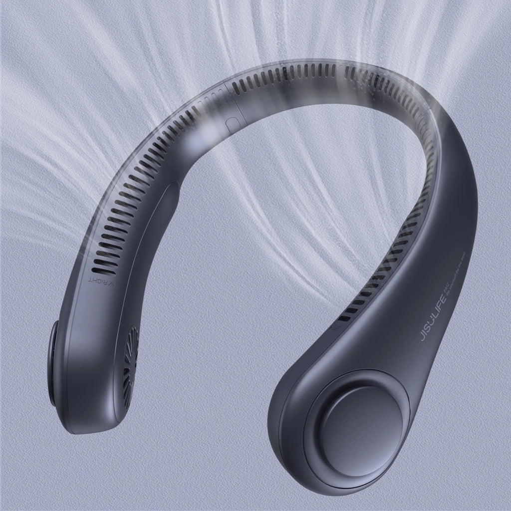 Portable Neck Fan 4000 mAh Bladeless 3 Speeds W818