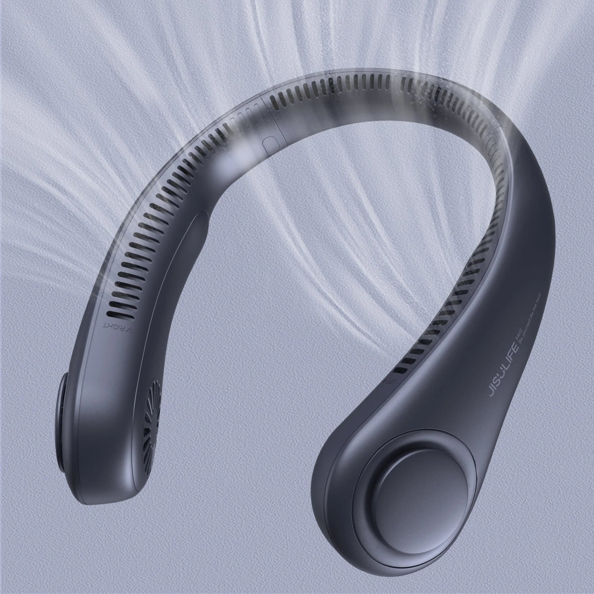 Portable Neck Fan 4000 mAh Bladeless 3 Speeds W818