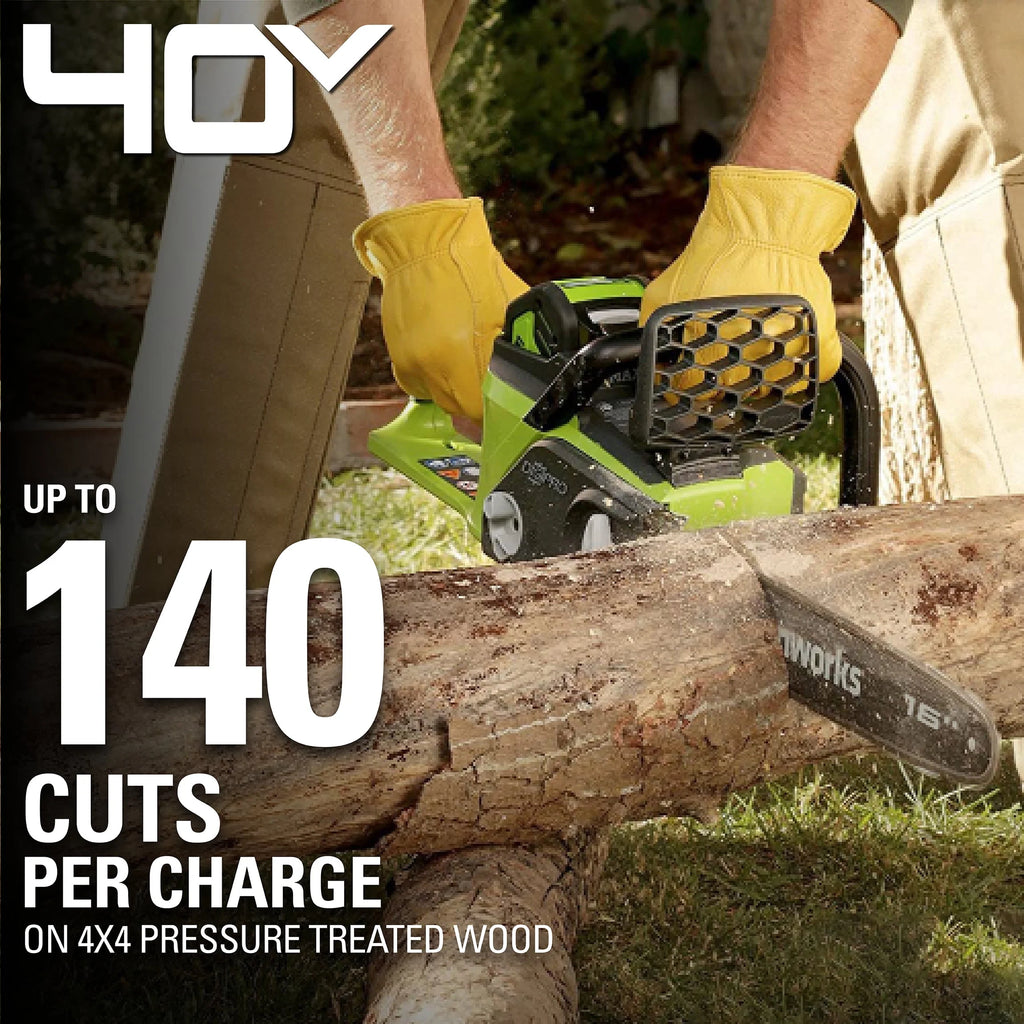 40V 16 Inch Cordless Chainsaw K75719