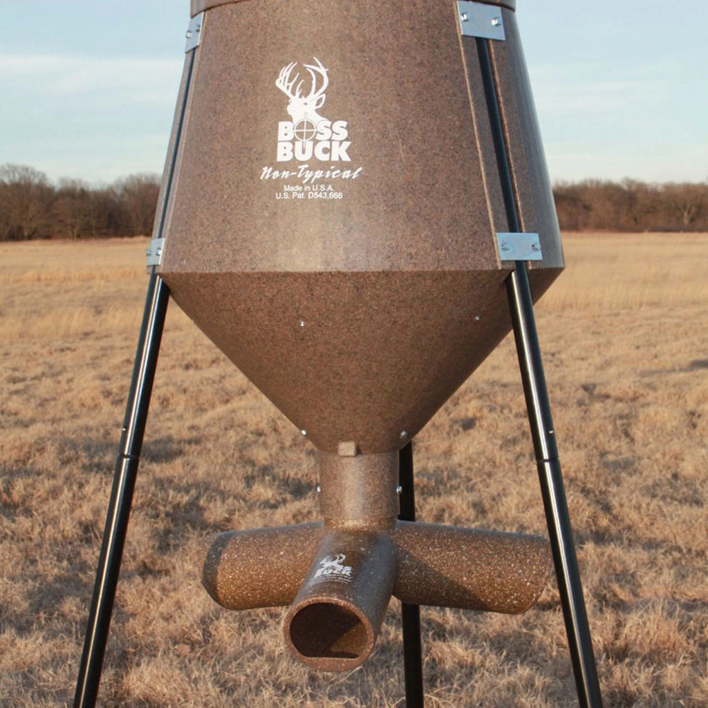 Gravity Fed Tripod Deer Feeder 3 Pack D572547
