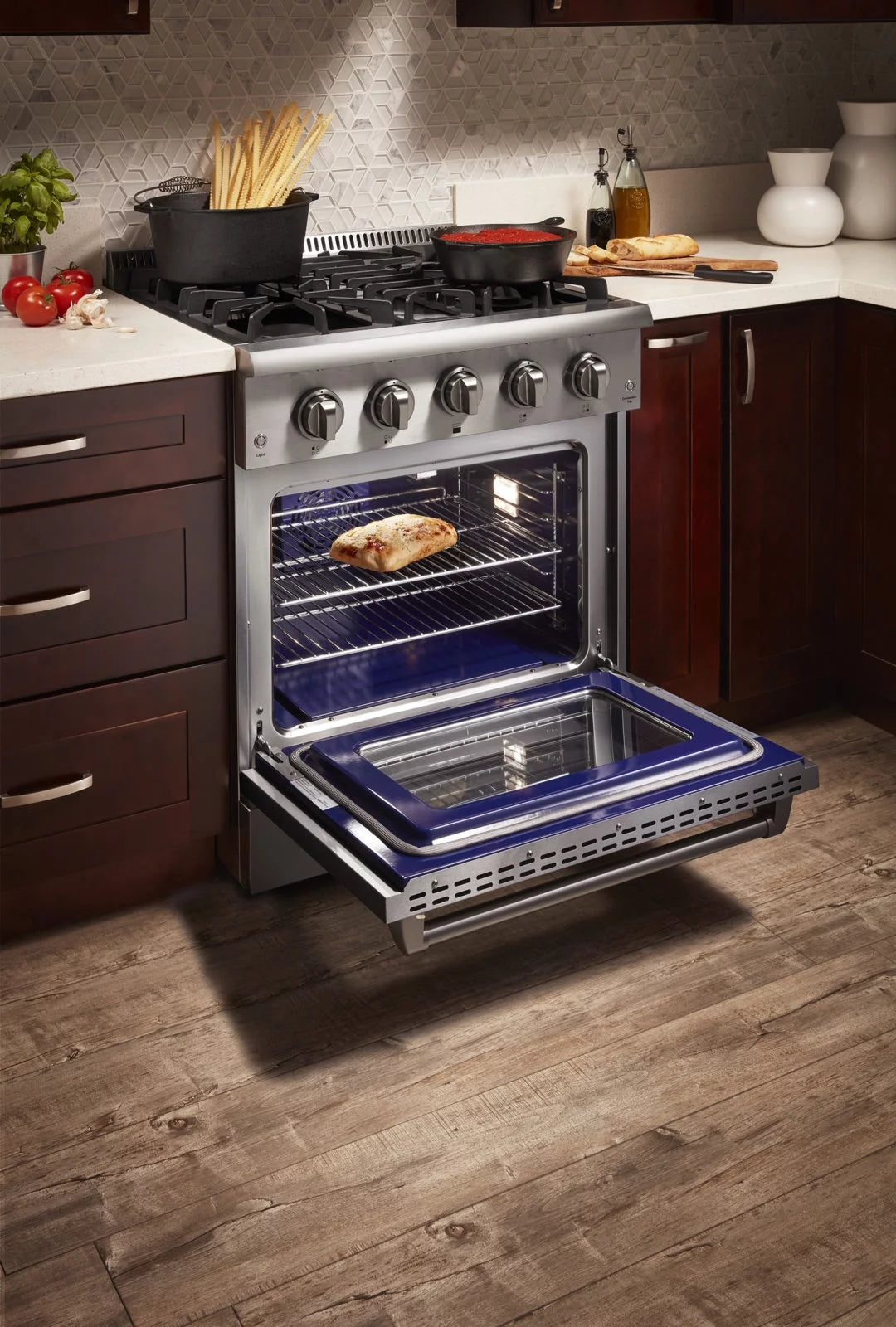 30-Inch Gas Range Stainless Steel S62021
