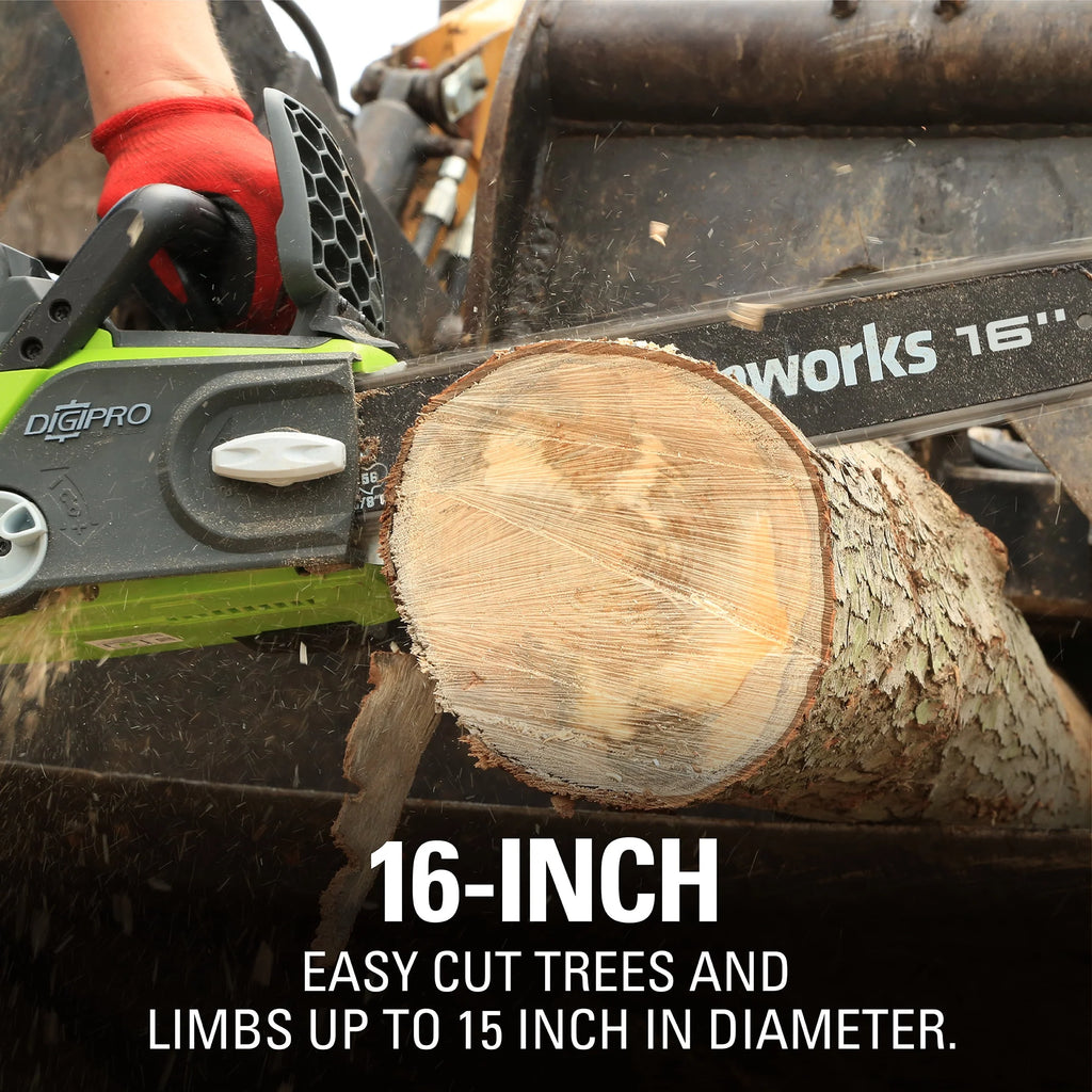 40V 16 Inch Cordless Chainsaw K75719