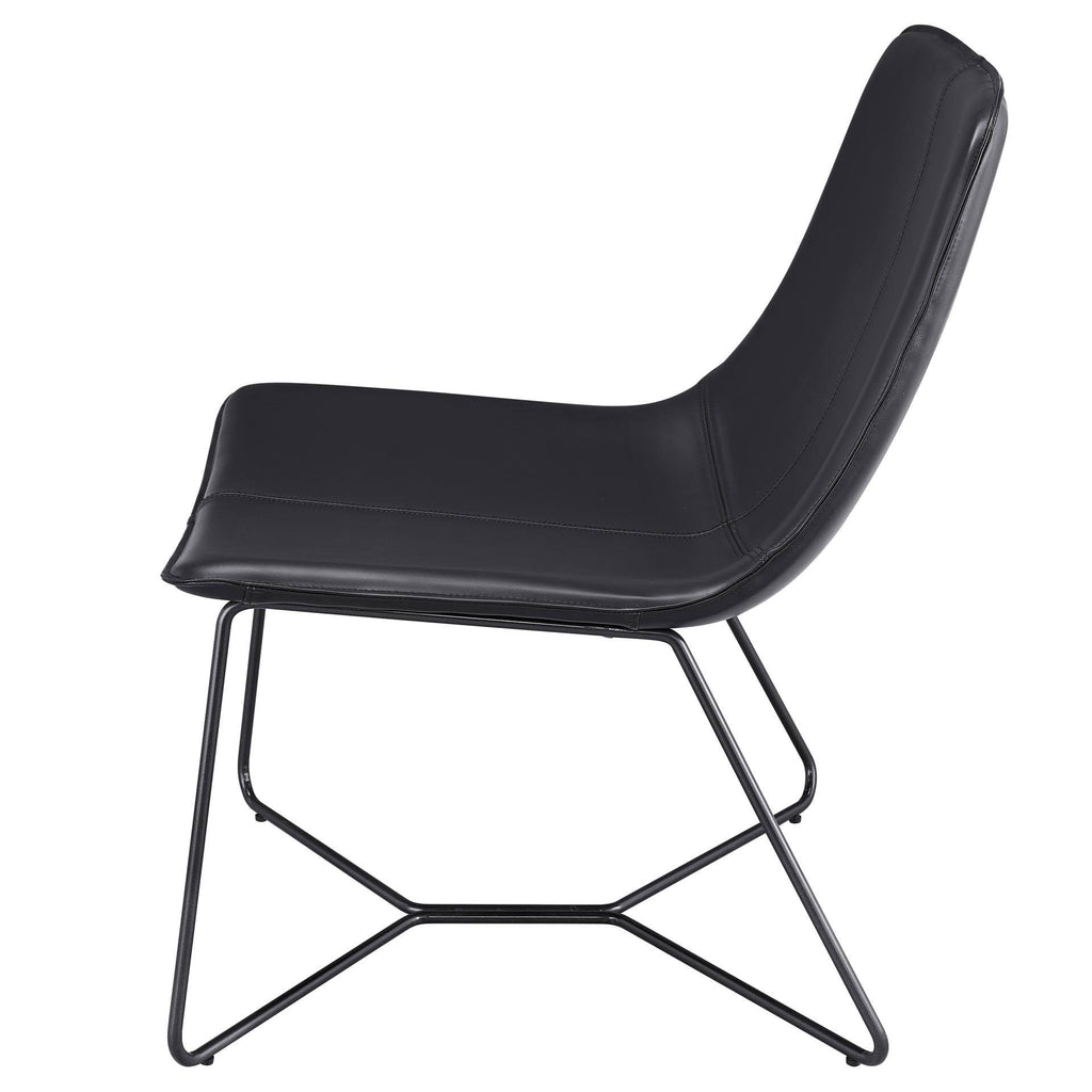 PU Leather Accent Chair G717