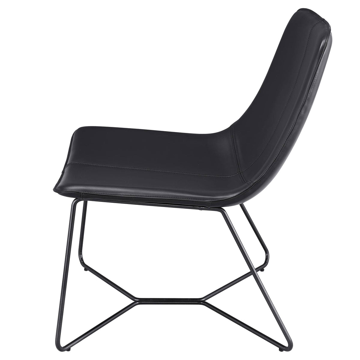 PU Leather Accent Chair G717