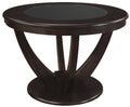 Cappuccino Round Dining Table K9707