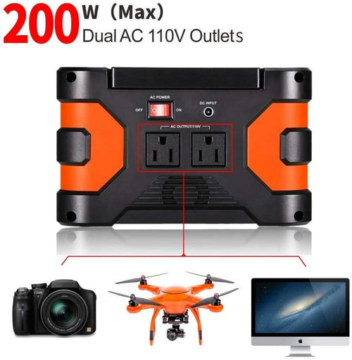 200W Peak Power Station 166Wh Backup X250