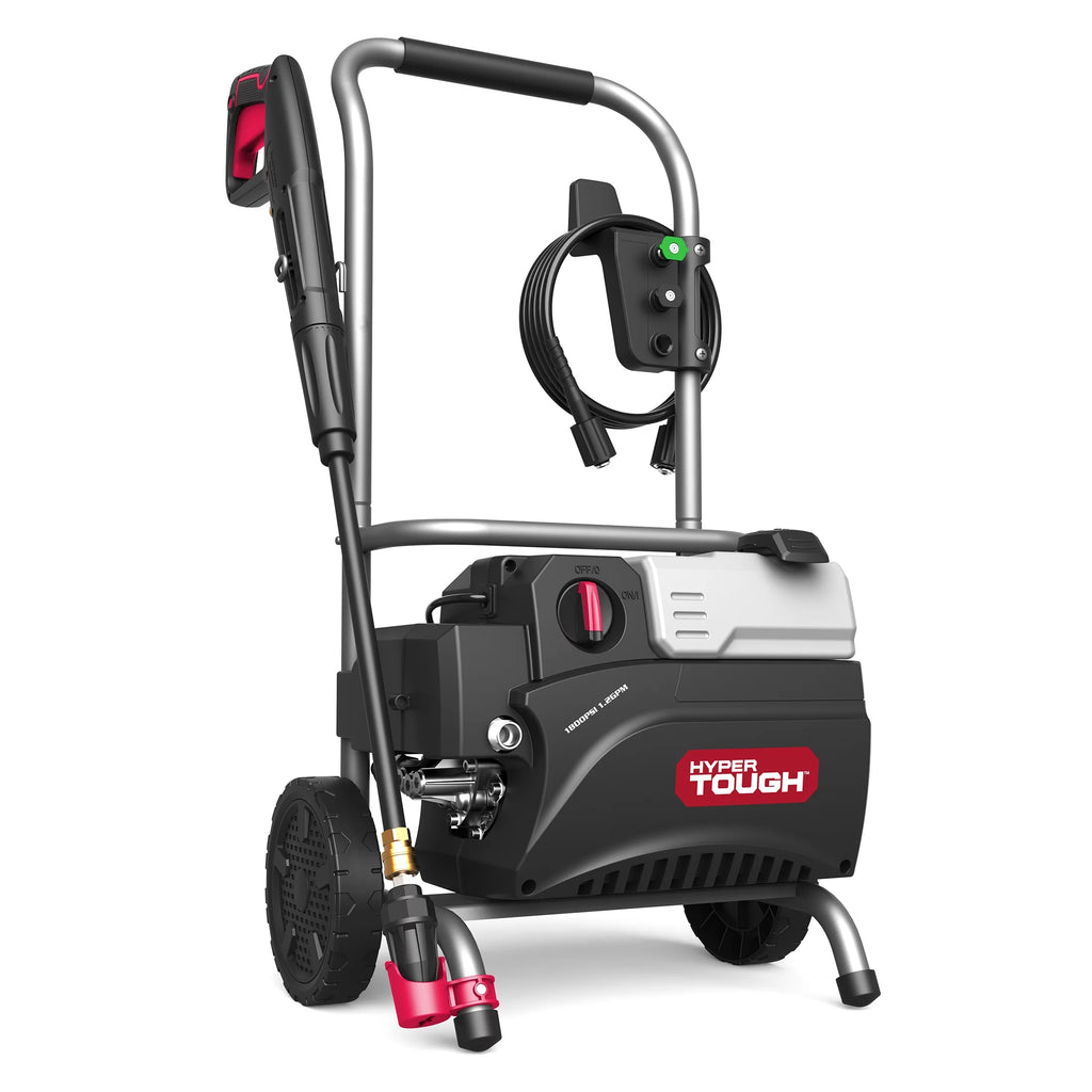Electric Pressure Washer 1800PSI Red Black P36316