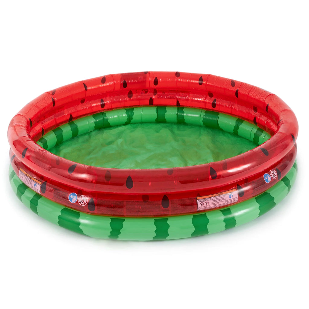 66-Inch Round Inflatable Kids Swimming and Wading Pool E577