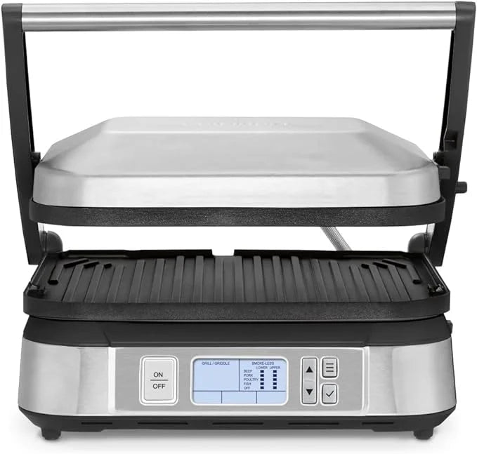 Silver Contact Grill P986