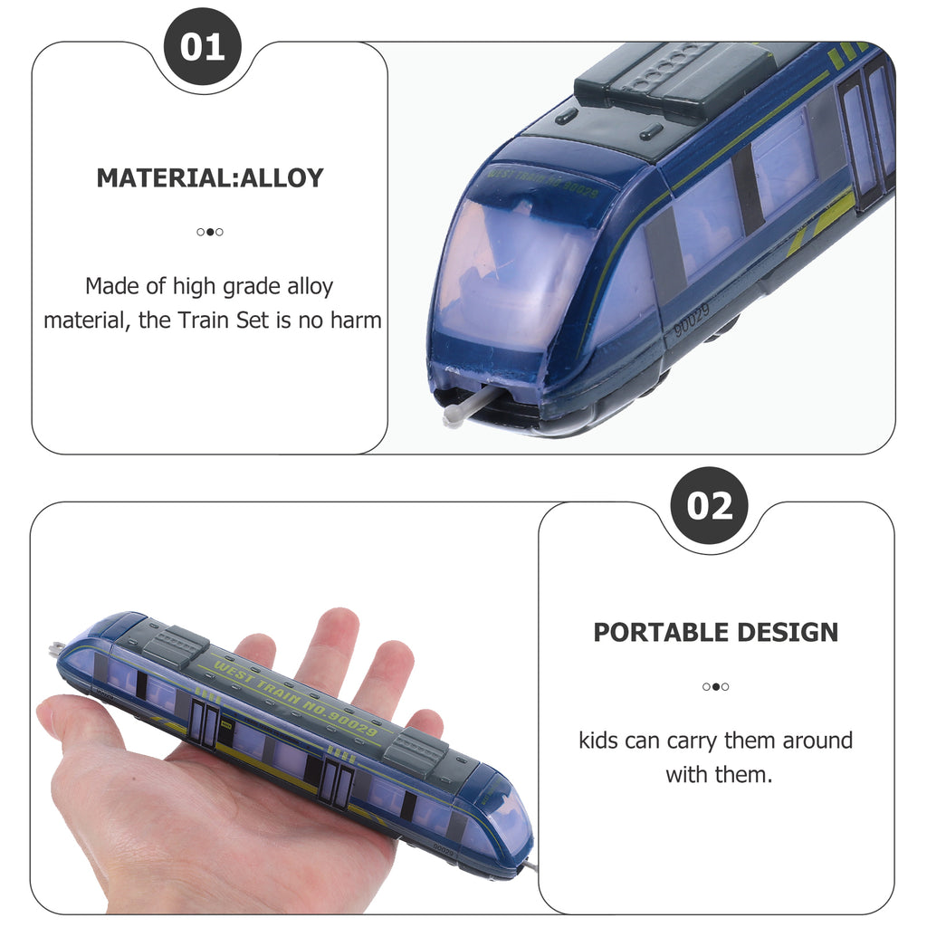 Mini Train Toy for Kids Educational Simulation W948