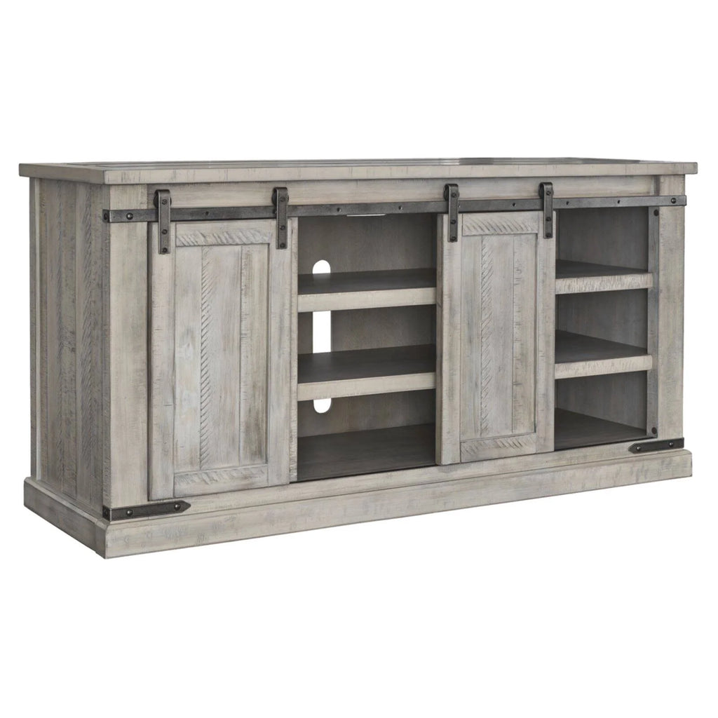 Whitewash TV Stand L788853