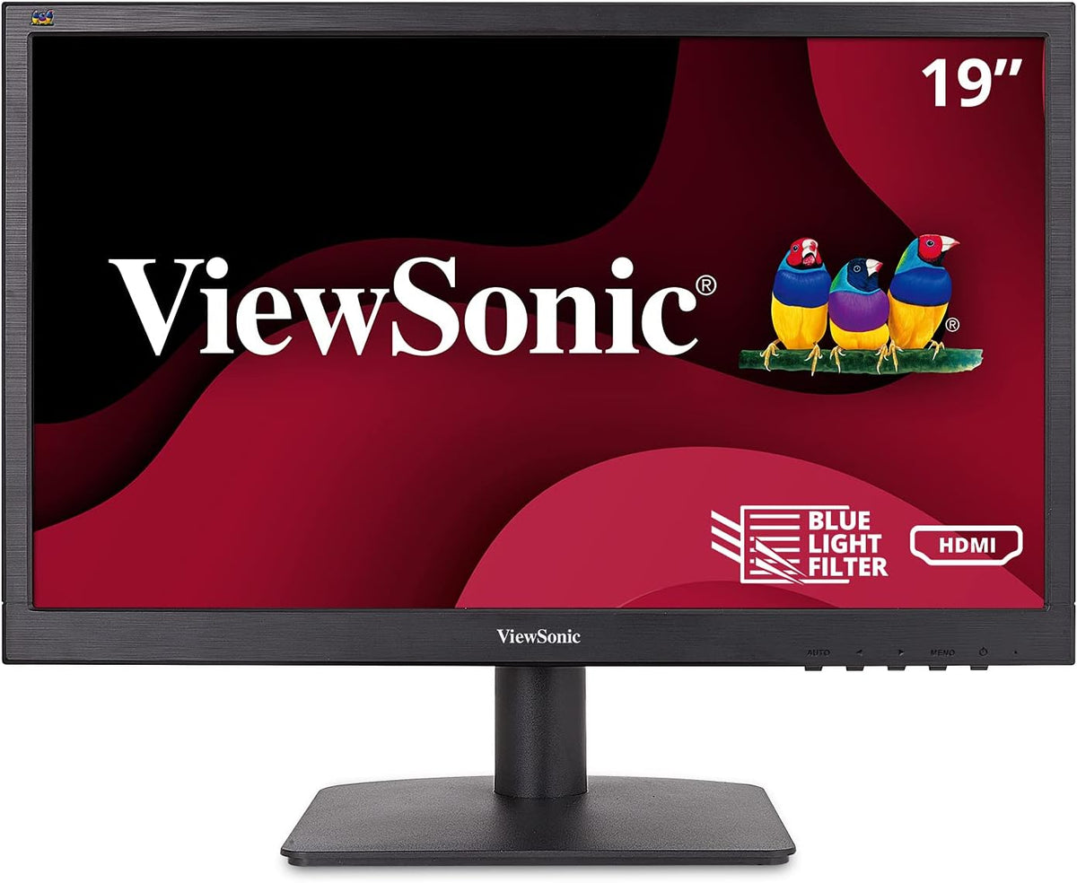 19-Inch WXGA Widescreen Monitor with HDMI, Black R240