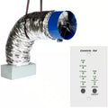 3300 CFM Whole House Fan with 2-Speed Wall Switch N15416