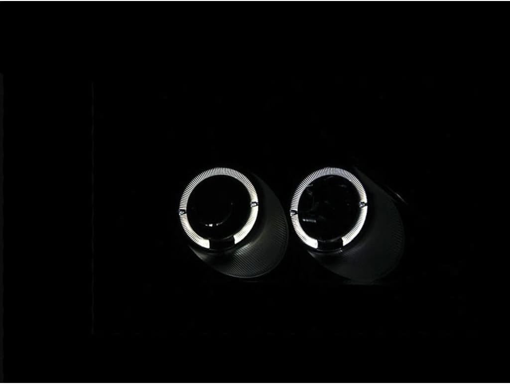 Black Projector Headlights for Honda Civic 2002 2003 2004 C512055