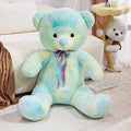 Colorful Ribbon Bear Plush Toy Doll F4191