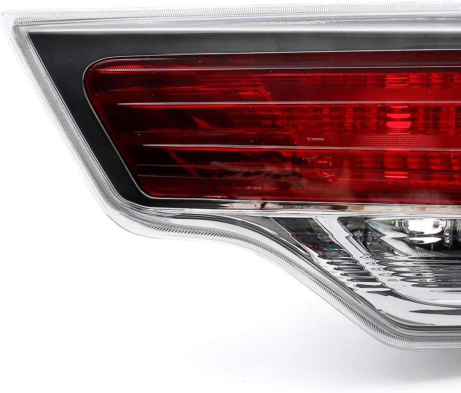 Tail Light Rear Taillight Assembly Compatible With Highlander 2014 2015 2016 Inner Right Passenger Side Pack of 2 Q707