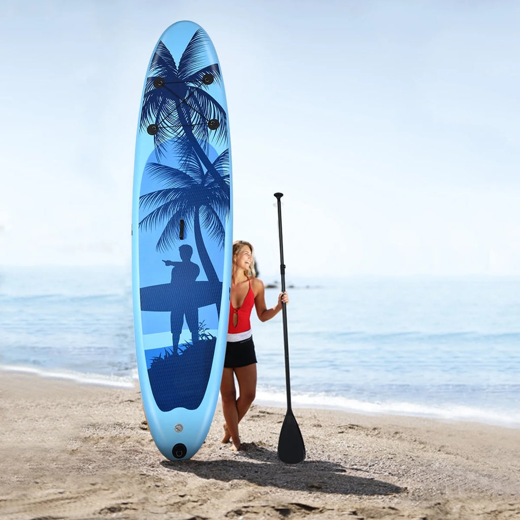 9.8' Inflatable Stand Up Paddle Board K850909