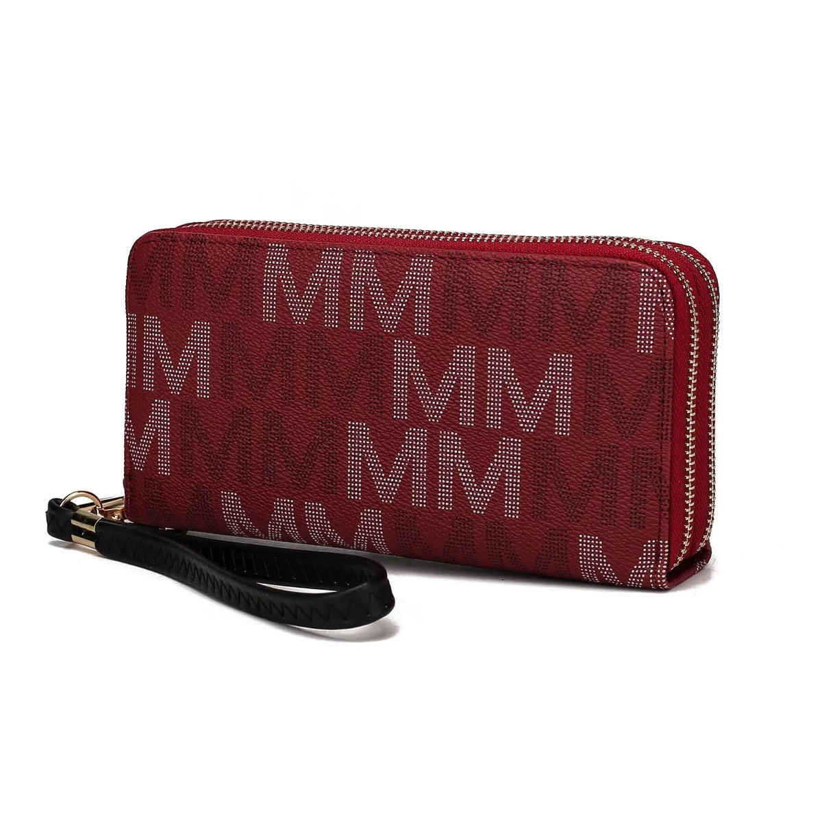 Brown Wristlet Wallet C39045