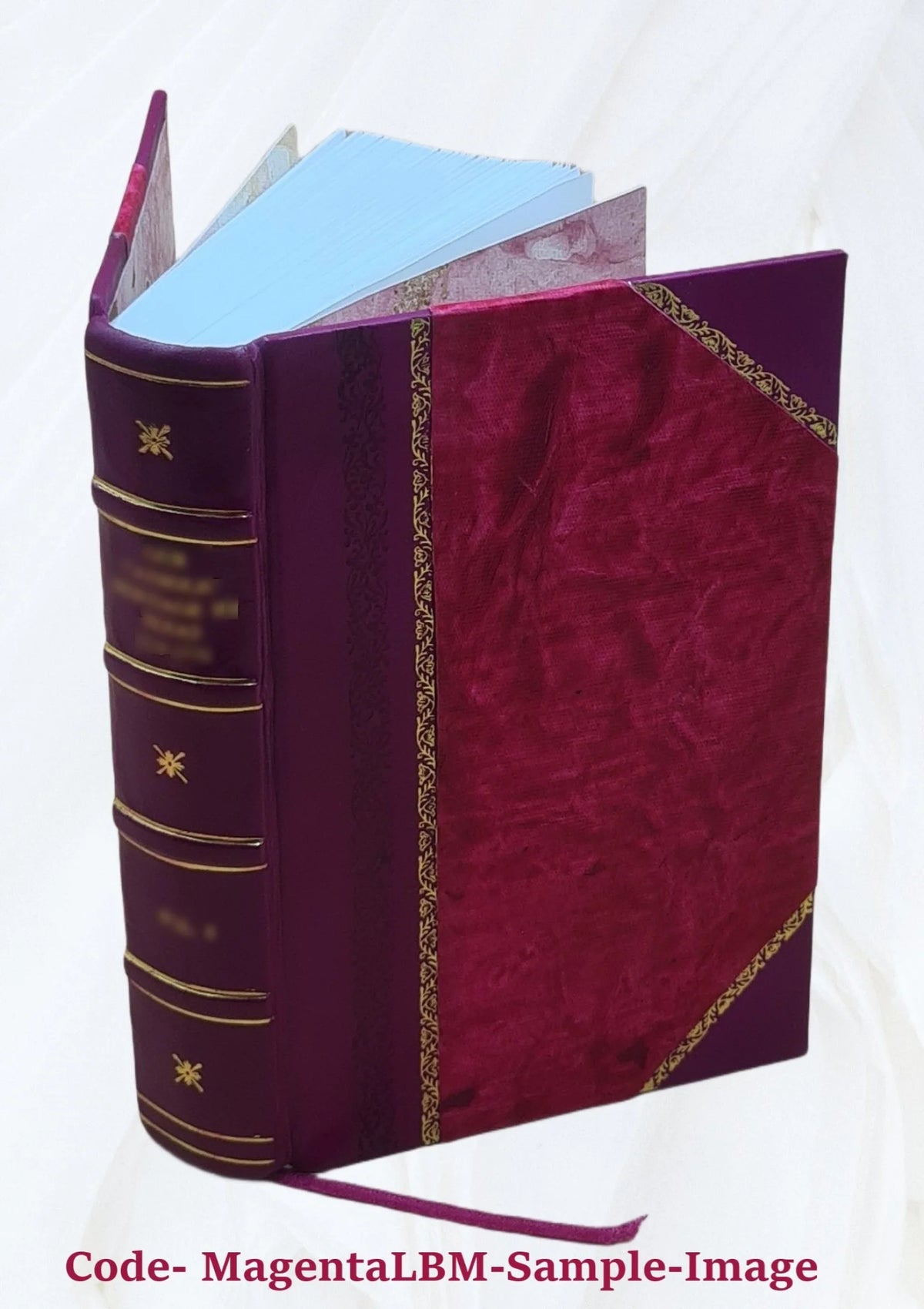 Leather Bound Book K1932