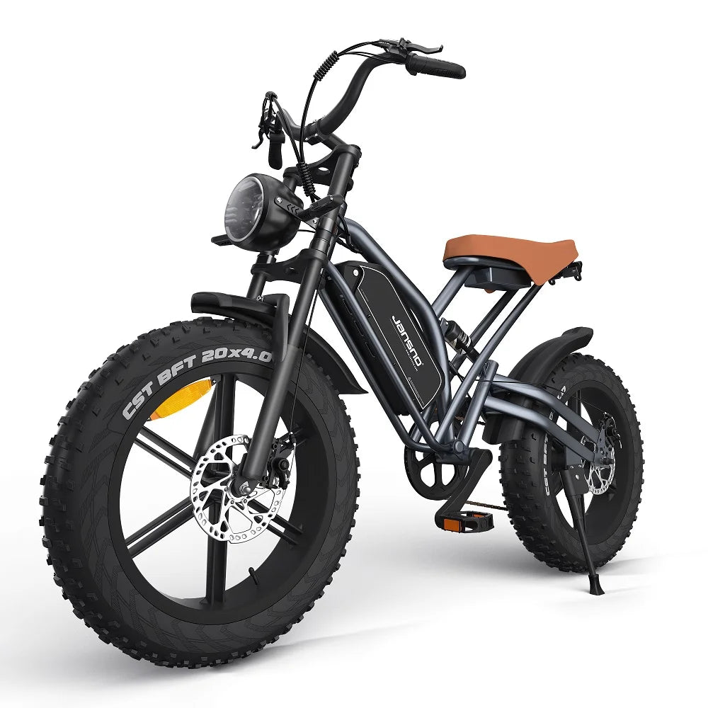 20" x 4.0 Electric Bike with 750W Motor 48V 14Ah Battery 7-Speed R377760