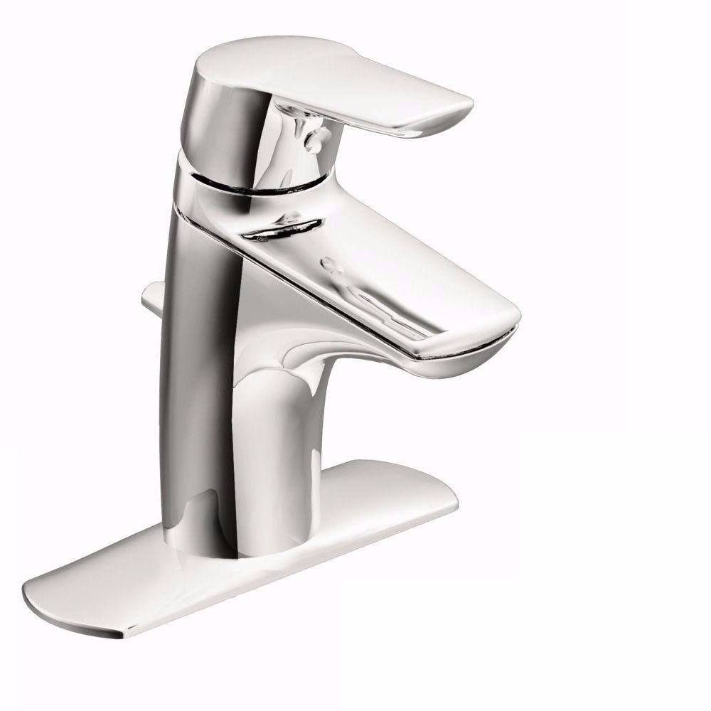 Single Handle Chrome Bathroom Faucet U74322