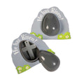 Glow-in-the-Dark Plastic Easter Eggs with Cross K461801