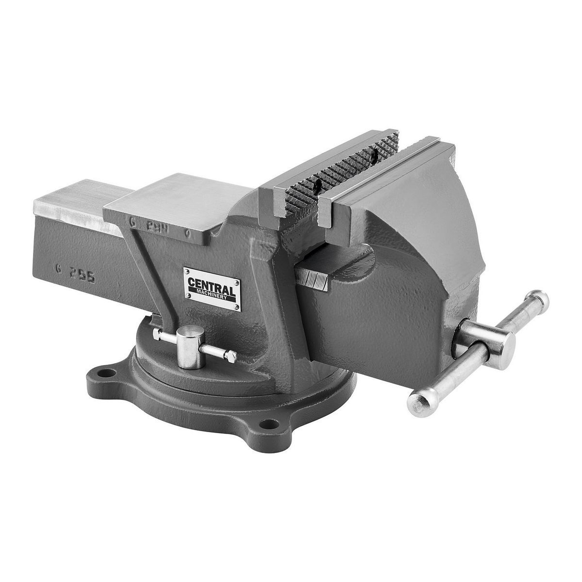 6 in. Swivel Vise with Anvil S382