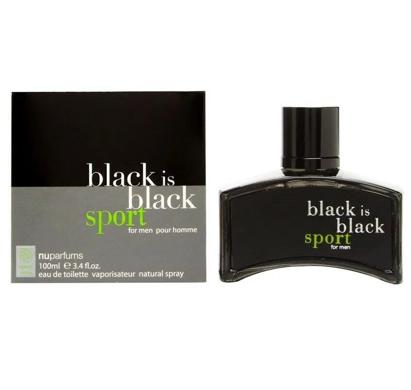 Black Sport Eau de Toilette Spray 3.4 Oz R807