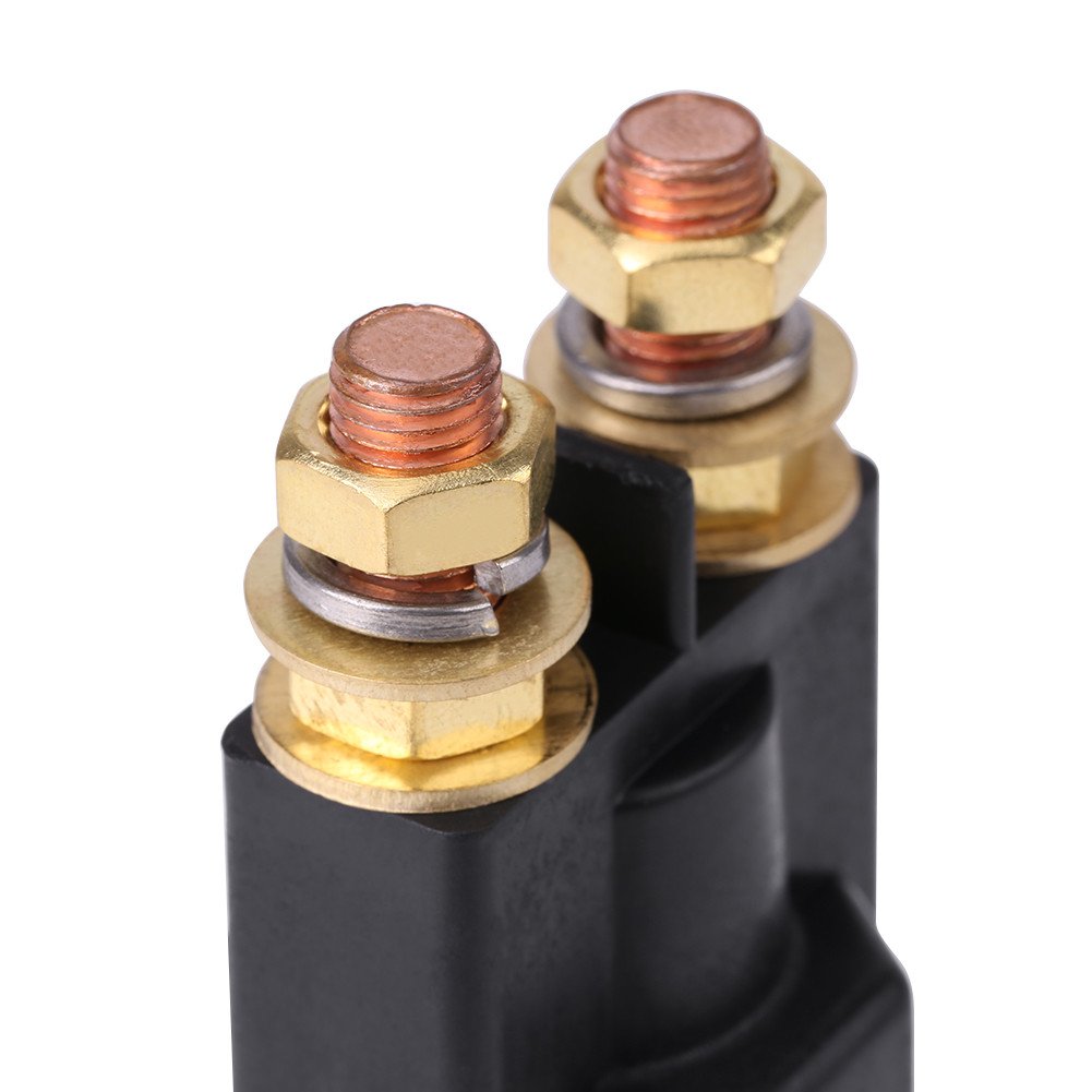 Pack of 2 12V 500A Solenoid Relay 4 Pin SPST F7242