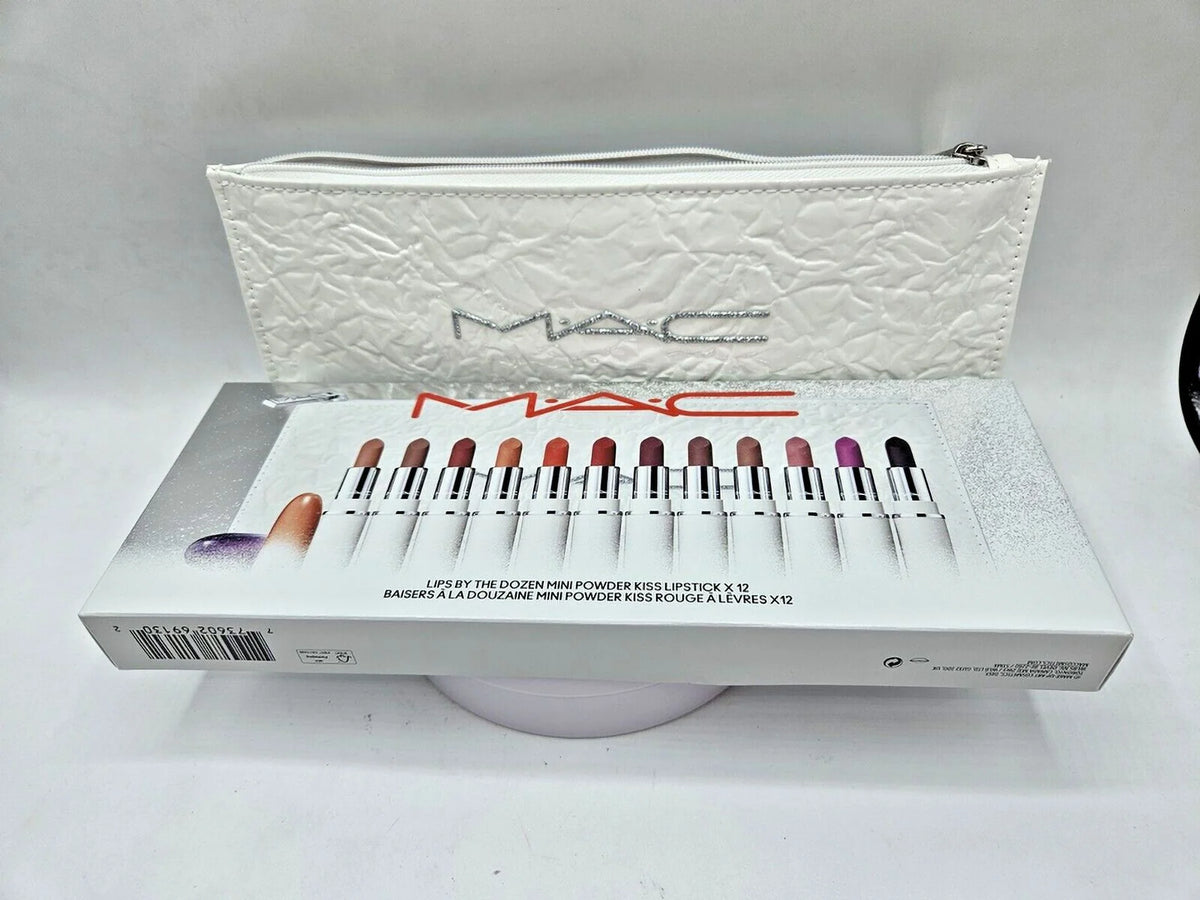 Mini Powder Kiss Lipstick Set 13 Pc Q68777