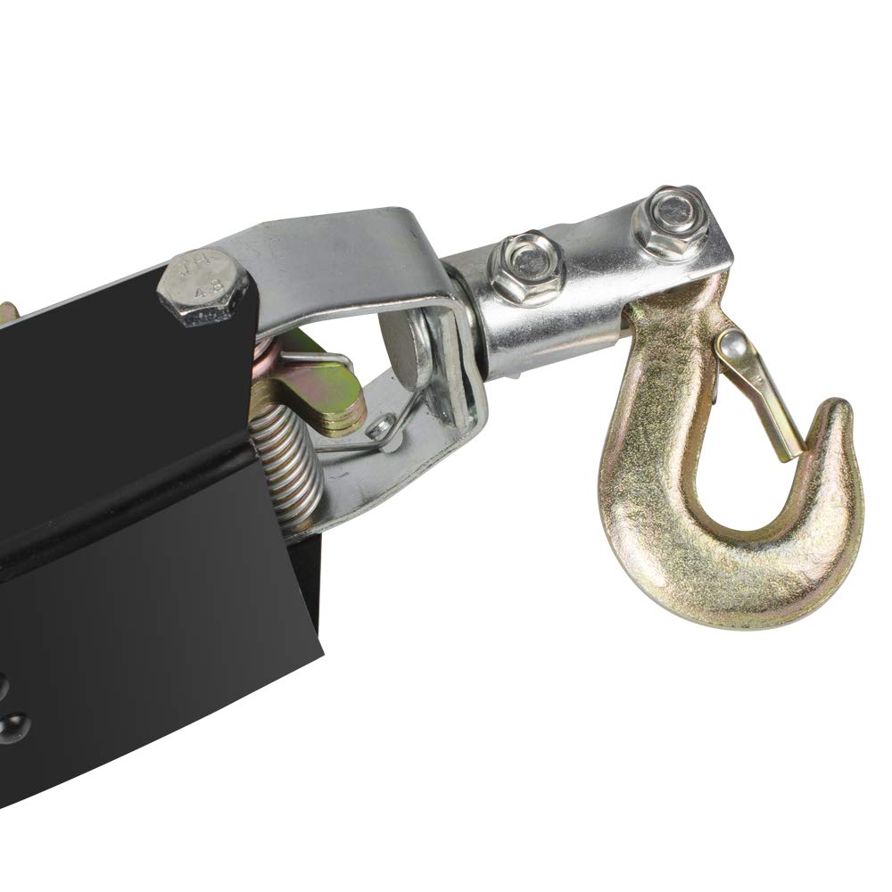2 Pack 8000lb Heavy Duty Cable Puller with Hooks M81173