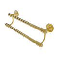 Double Towel Bar - Unlacquered Brass / 30 Inch T844426